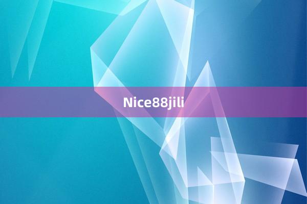 Nice88jili