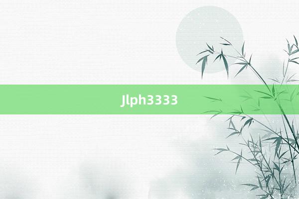 Jlph3333