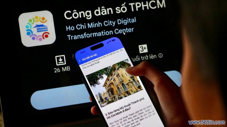 TP.HCM kêu gọi người dân thành công dân số kết nối chính quyền - Ảnh 1.