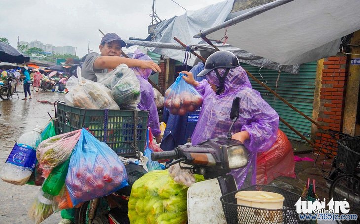 Giá rau xanh tăng cao, nông dân Huế kỳ vọng vụ Tết thắng lớn - Ảnh 2.
