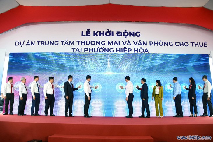 Đồng Nai xây trung tâm thương mại hơn 6.000 tỉ đồng ở Cù lao Phố - Ảnh 2.