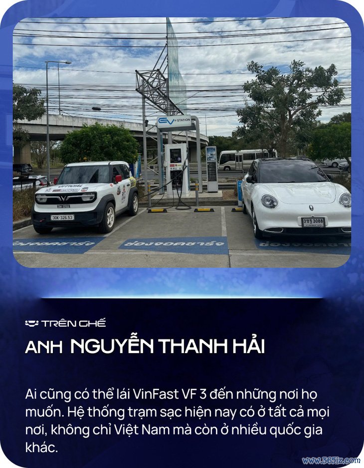 'Dùng VinFast VF 3 phượt gần 7.000km qua 4 nước， tưởng rất thách thức hóa ra nhàn tênh' - Ảnh 5.