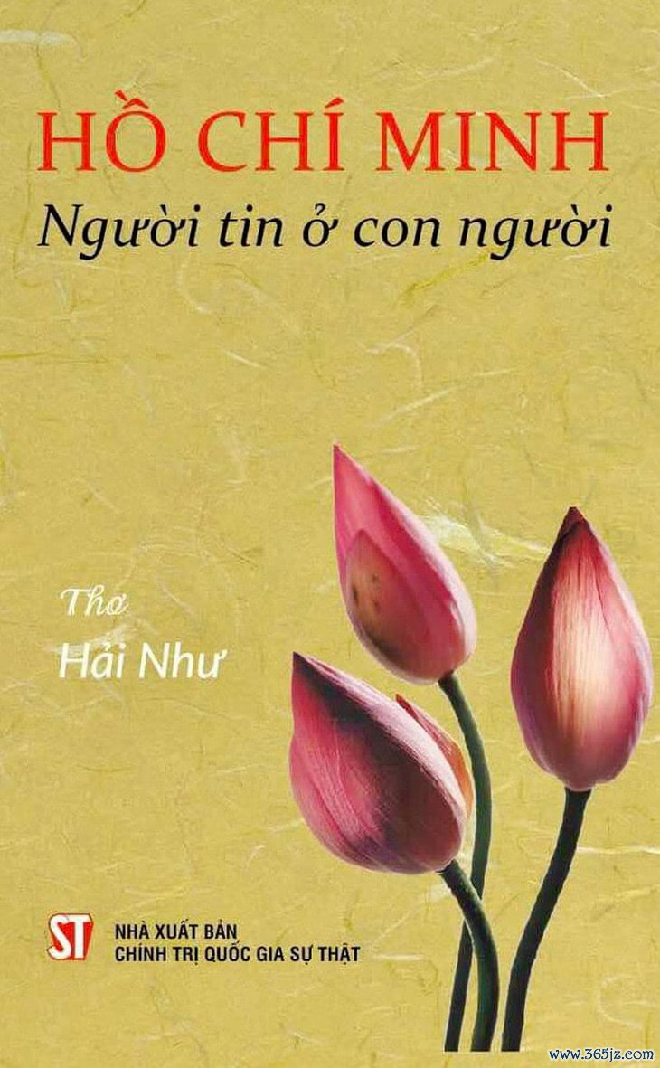 Nhà thơ Hải Như: Hồ Chí Minh，
<a href=